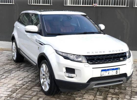 LAND ROVER RANGE ROVER EVOQUE 2.0 PRESTIGE TECH 4WD 16V GASOLINA 4P AUTOMÁTICO LAND ROVER RANGE ROVER EVOQUE 2.0 PRESTIGE TECH 4WD 16V GASOLINA 4P AUTOMÁTICO